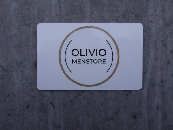 Olivio Menstore giftcard